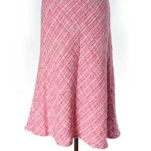 Lafayette 148 fab pink  midi skirt - 12